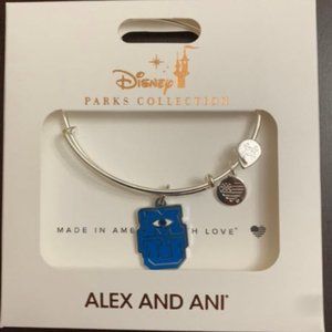 Alex and Ani Monsters Inc MU bangle Disney